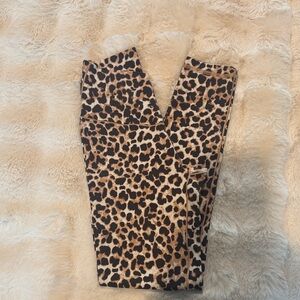 Aerie brand Leopard Print Leggings
